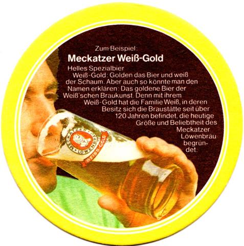 heimenkirch li-by meck die 6b (rund215-meckatzer wei gold)
